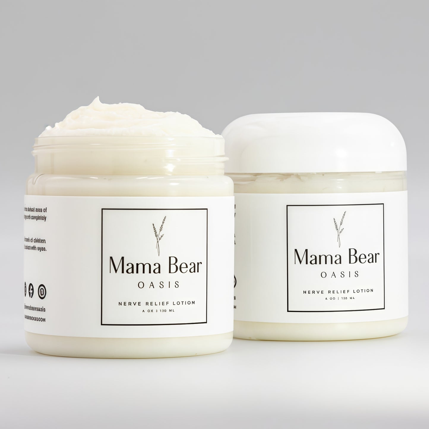 Mama Bear Oasis - Eliminate Nerve Discomfort From The Inside Out