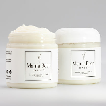 Mama Bear Oasis - Eliminate Nerve Discomfort From The Inside Out