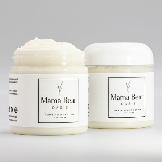 Mama Bear Oasis - Eliminate Nerve Discomfort From The Inside Out