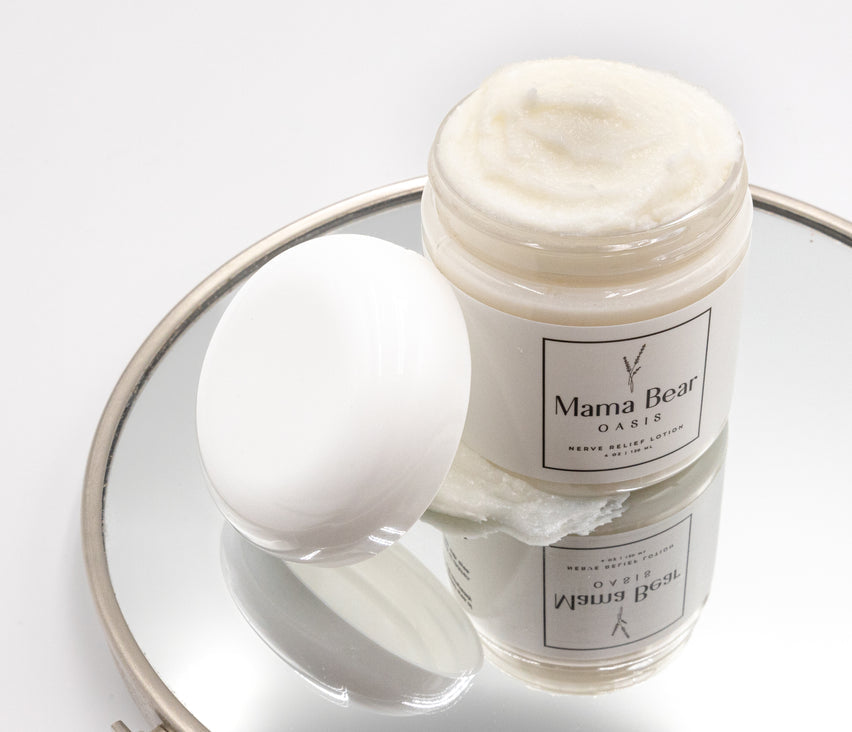 Mama Bear Oasis - Eliminate Nerve Discomfort From The Inside Out